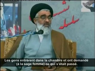 8 - Un savant chiite râfidî sur la naissance de l'égaré-égareur al-khoumaynî