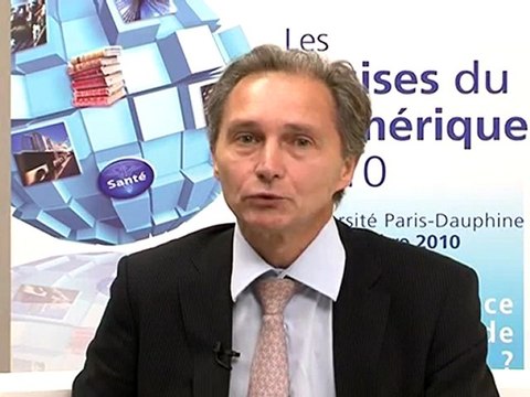 Assises du numérique 2010 - Jacques RAMES - Président de Motorola France, Directeur Europe de l'Ouest de l'activité Réseaux