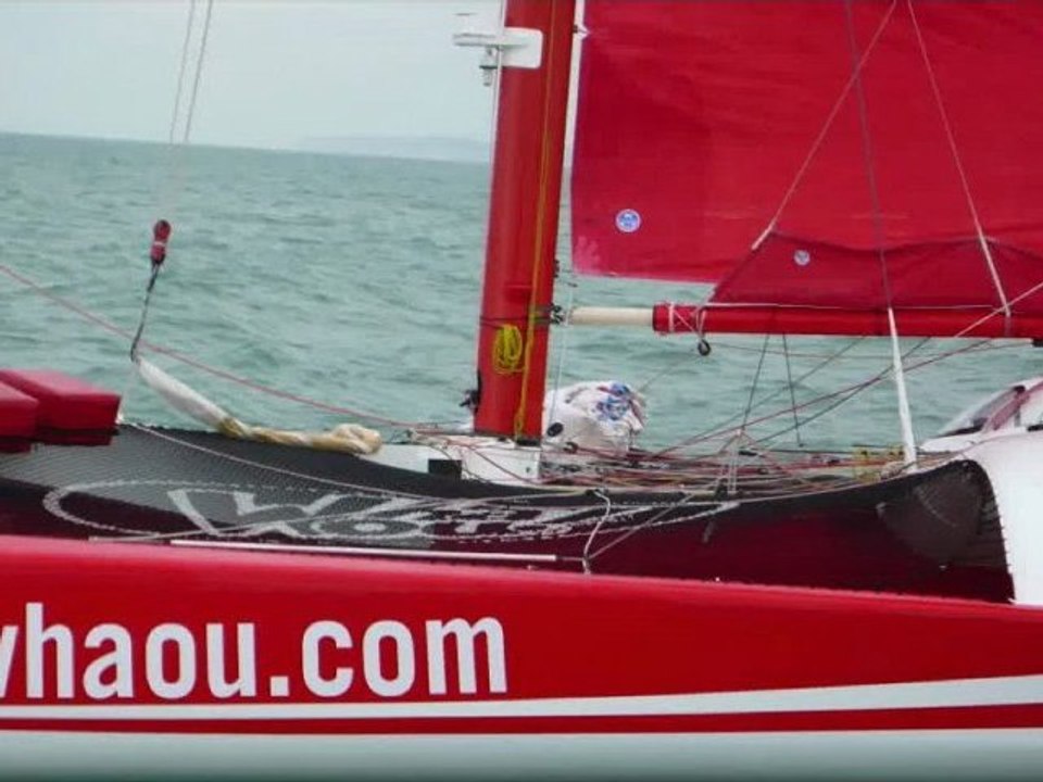 Transat Jacques Vabre : Couleurs