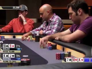 NAPT 2 Los Angeles - Walsh vs Keating - PokerStars.com