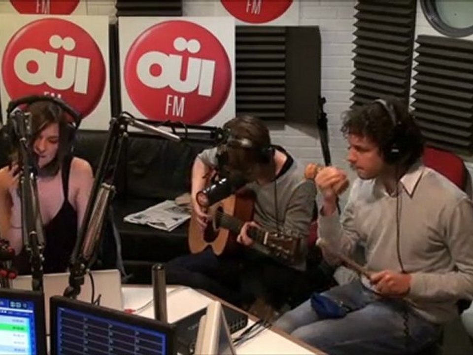 Birkii - Sixpence None The Richer Cover - Session Acoustique OÜI FM
