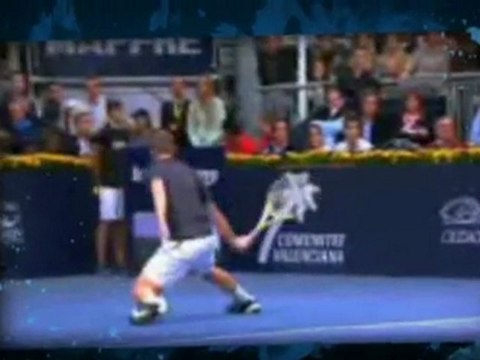 Watch live - Gael Monfils v Pablo Andujar Preview - Valencia ATP 2011