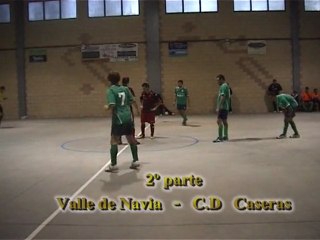 2º parte  Valle de Navia - C.D Caseras