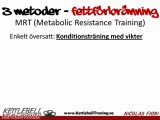 Kettlebell träning (del 2)