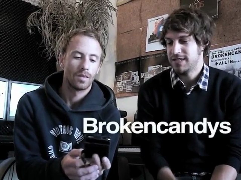 Brokencandys - Interview FROM PARIS