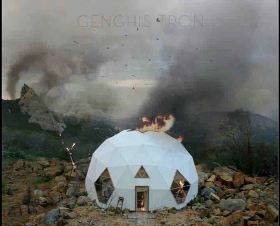 Genghis Tron - Dead Mountain Mouth