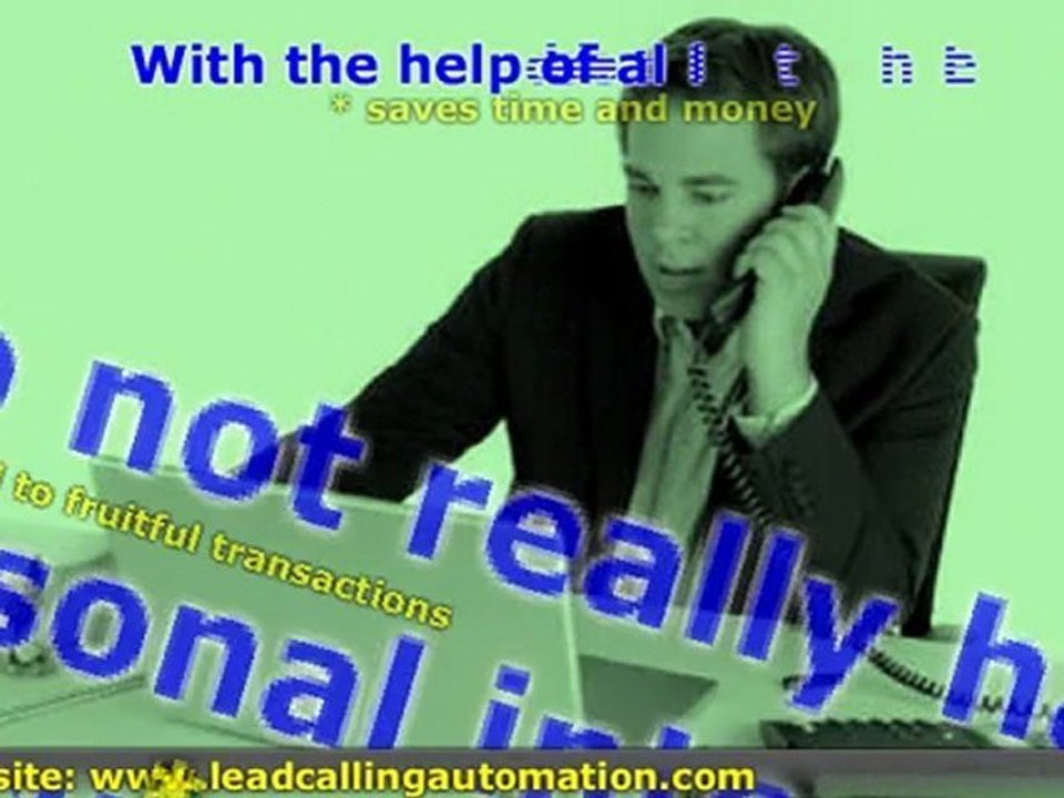 Follow Up on Your Leads? NO! NO!