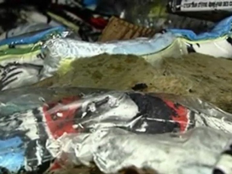 Le siège de Charlie Hebdo après l'incendie