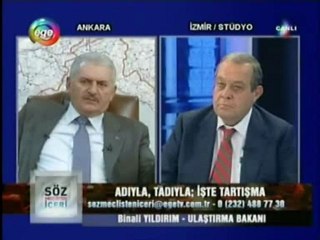 Söz Gündemden İçeri Ege TV ULaştırma Bakanı