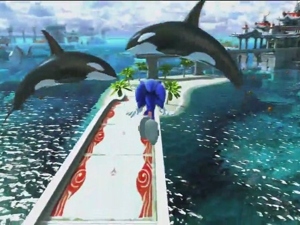 Sonic Generations - Bande-Annonce de Lancement