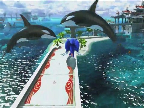 Sonic Generations - Bande-Annonce de Lancement