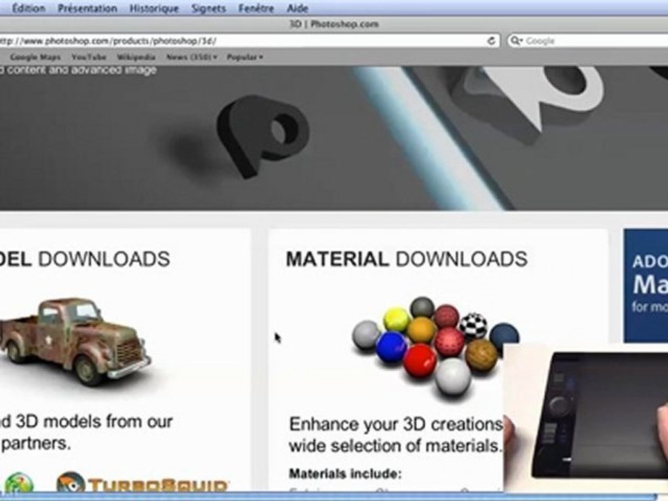 Wacom MasterClass Vol. 3 - Téléchargement d'un robinet