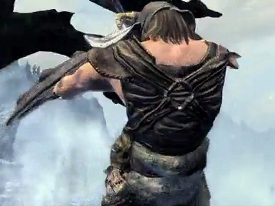 Elder Scrolls V Skyrim - Trailer du making of Behind the Wall