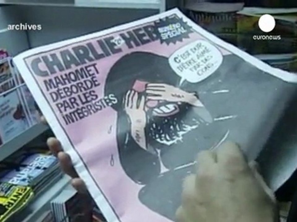 Charlie Hebdo victime de l'extrêmisme islamiste