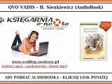 Henryk Sienkiewicz - QUO VADIS (Audiobook) - Lektury szkolne Mp3