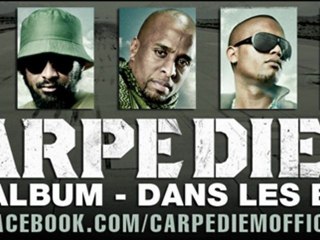 carpe diem rimes sur ecoute