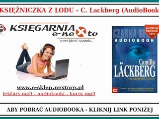 Camilla Läckberg - KSIĘŻNICZKA Z LODU (AudioBook) - czyta: Marcin Perchuć