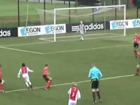 Le fils Kluivert, déjà un prodige ?