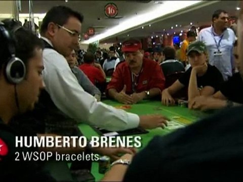 Team PokerStars Pro Humberto Brenes