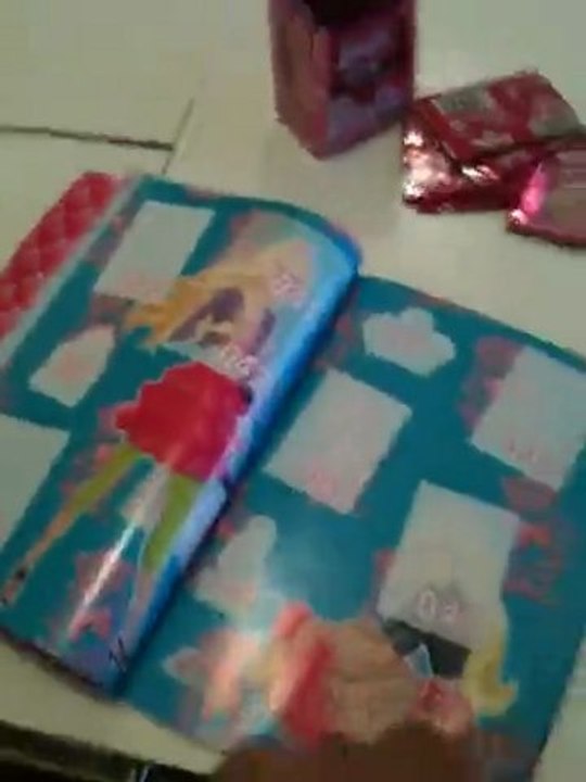 Barbie and Monster High Sticker Albums