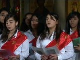 Dieu Mon Espérance - Chorale Ste. Marie St. Marc (Chatenay) - [Chrétiens Orientaux (France2 01.11.2011)]