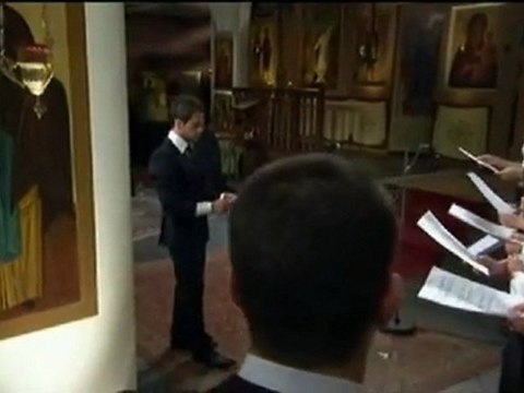 Chorale Saint Thomas l'Apôtre (Sarcelles) - [Chrétiens Orientaux (France2 01.11.2011)]