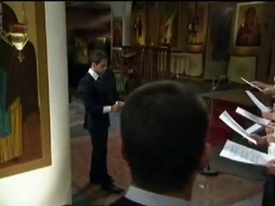 Chorale Saint Thomas l'Apôtre (Sarcelles) - [Chrétiens Orientaux (France2 01.11.2011)]