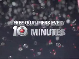 PokerStars 10th Anniversary Giveaway - PokerStars.co.uk