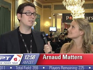 EPT San Remo 2011: Final Four with Rick Dacey - PokerStars.co.uk