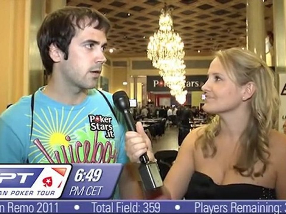 EPT San Remo 2011: Midday Update with Jason Mer...