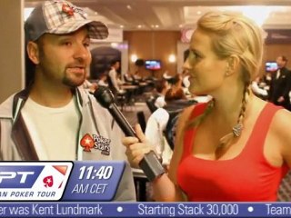 EPT Barcelona 2011: Welcome to Day 1b with Daniel Negreanu - PokerStars.com
