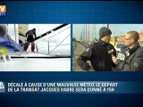 Départ de la Transat Jacques Vabre à 15h