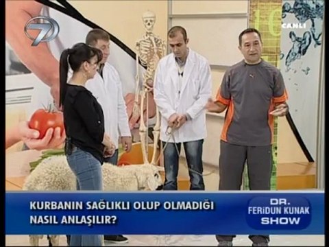 2 Kasım 2011 Dr. Feridun KUNAK Show Kanal7 1/2