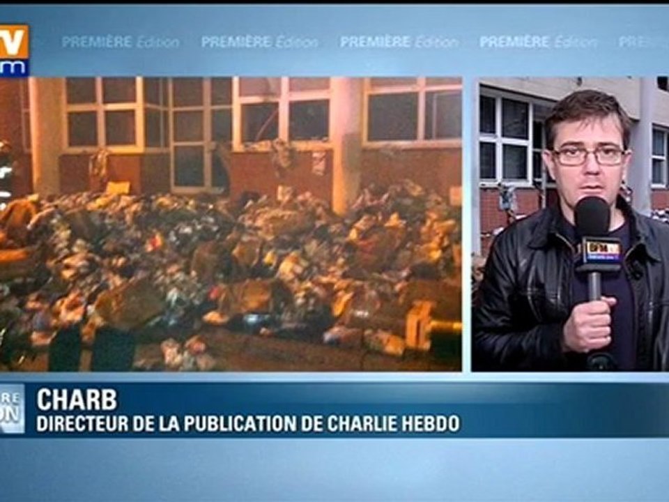 Charlie Hebdo : Charb entend continuer le journal