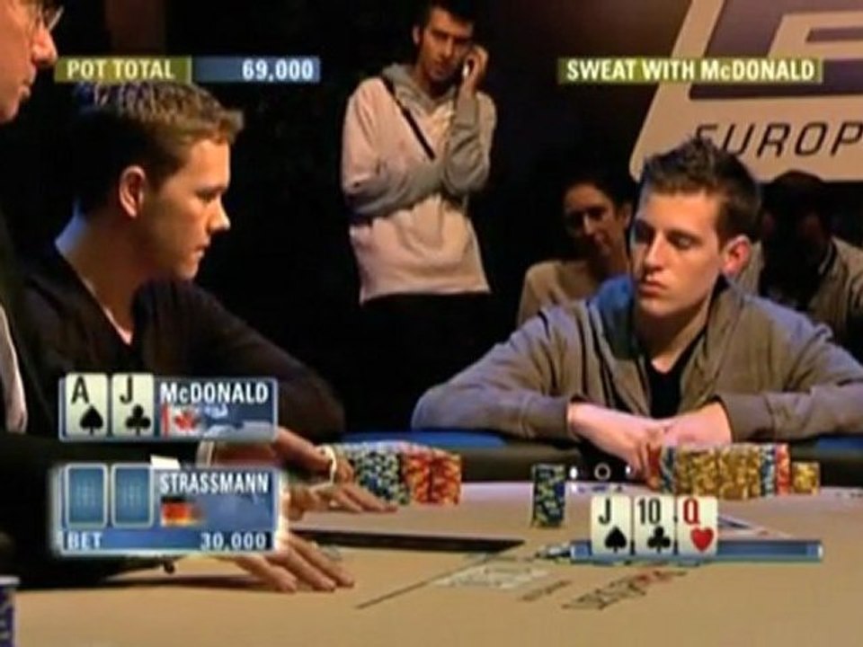 EPT 4, Dortmund - Sweat the hand with Mike McDonald