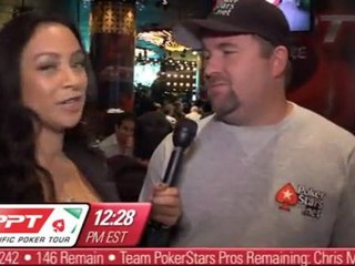 APPT Melbourne 2011: Day 2 Intro with Chris Moneymaker - PokerStars.com
