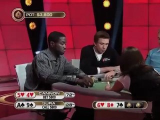 The Big Game 2 - Sura vs Cannon - PokerStars.com