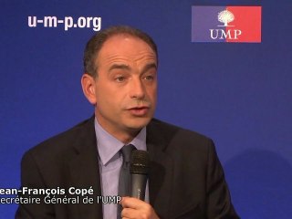 UMP - "L'attentat contre Charlie Hebdo doit être condamné"