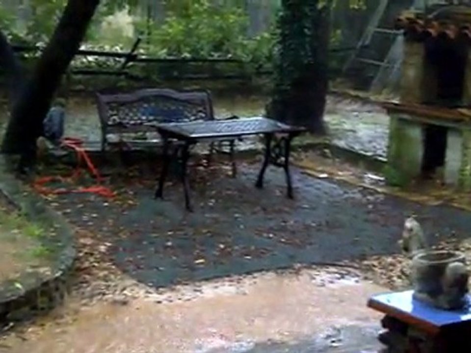 Nans les Pins-stormy day