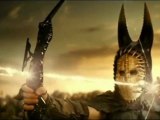 Immortals -Hyperion Attacks- Movie Clip  2011 [HD] - Mickey Rourke