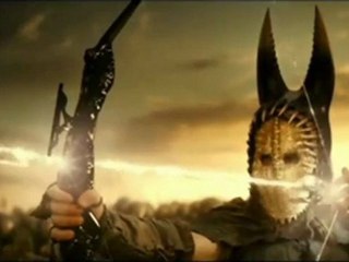 Immortals -Hyperion Attacks- Movie Clip  2011 [HD] - Mickey Rourke