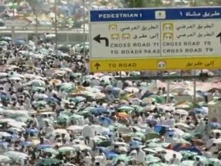 Muslims gather on Arafat for peak hajj day