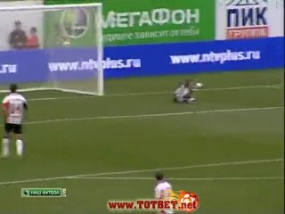 Анжи - Амкар (2-1) 29.10.2011