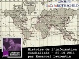 Histoire de l'information mondialisée 4/4 - La Fabrique de l'Histoire par Emmanuel Laurentin - le Nouvel Ordre Mondial de la communication