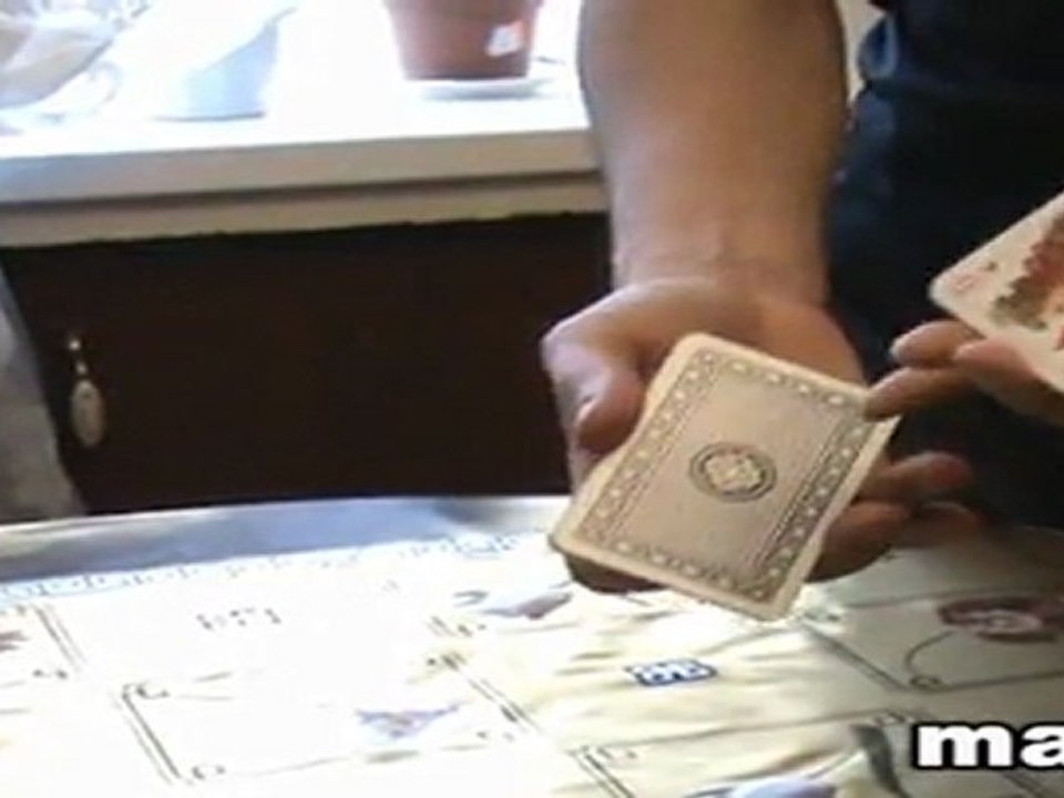 Фокус. Магическое перемешивание карт