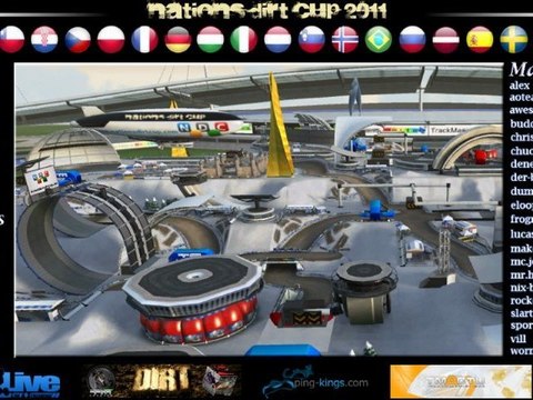 Nations Dirt Cup 2011 - Maps GroupStage Week 1