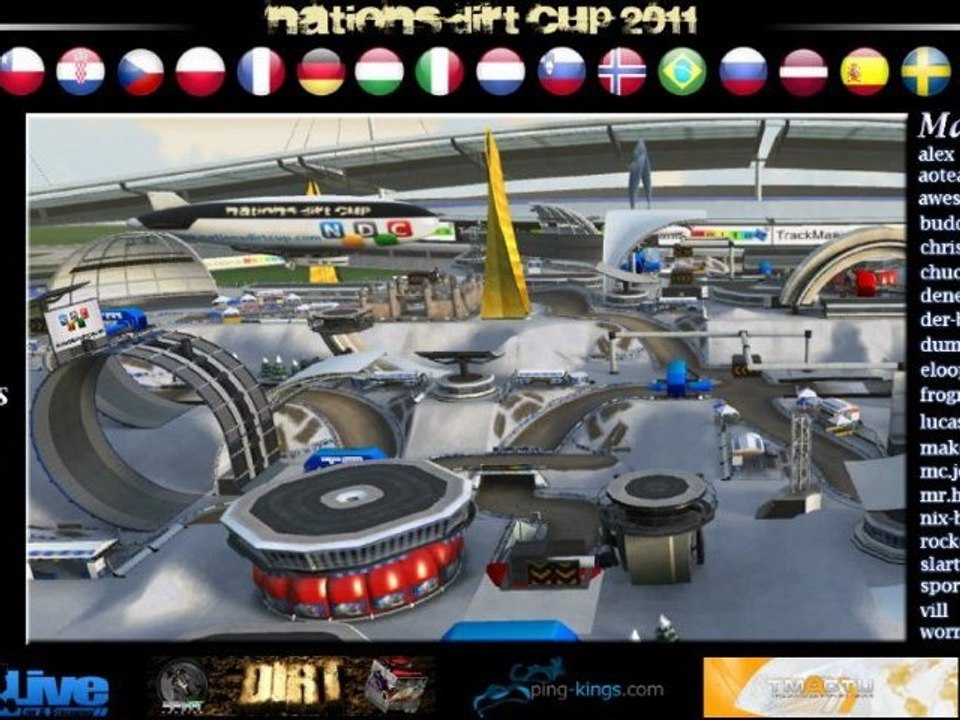 Nations Dirt Cup 2011 - Maps GroupStage Week 1