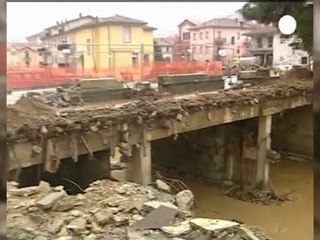 Mueren siete personas en las inundaciones en Italia