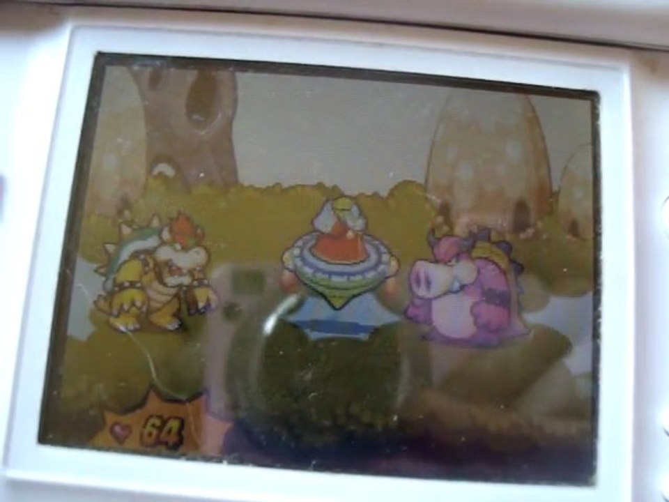 mario et luigi voyage au centre de bowser boss part 2 METABOSS