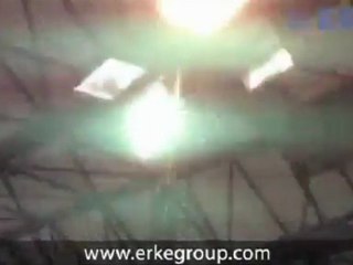 ERKE Dış Ticaret ltd., Powerlink Portable Compressor - Cemat Asia 2011 - Shanghai / China